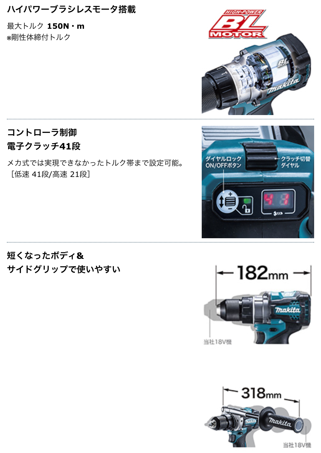 マキタ 充電式震動ドライバドリル HP001GRDX | 相模原や町田で作業服・工具・電動工具等をお探しならPRO SHOP 和光