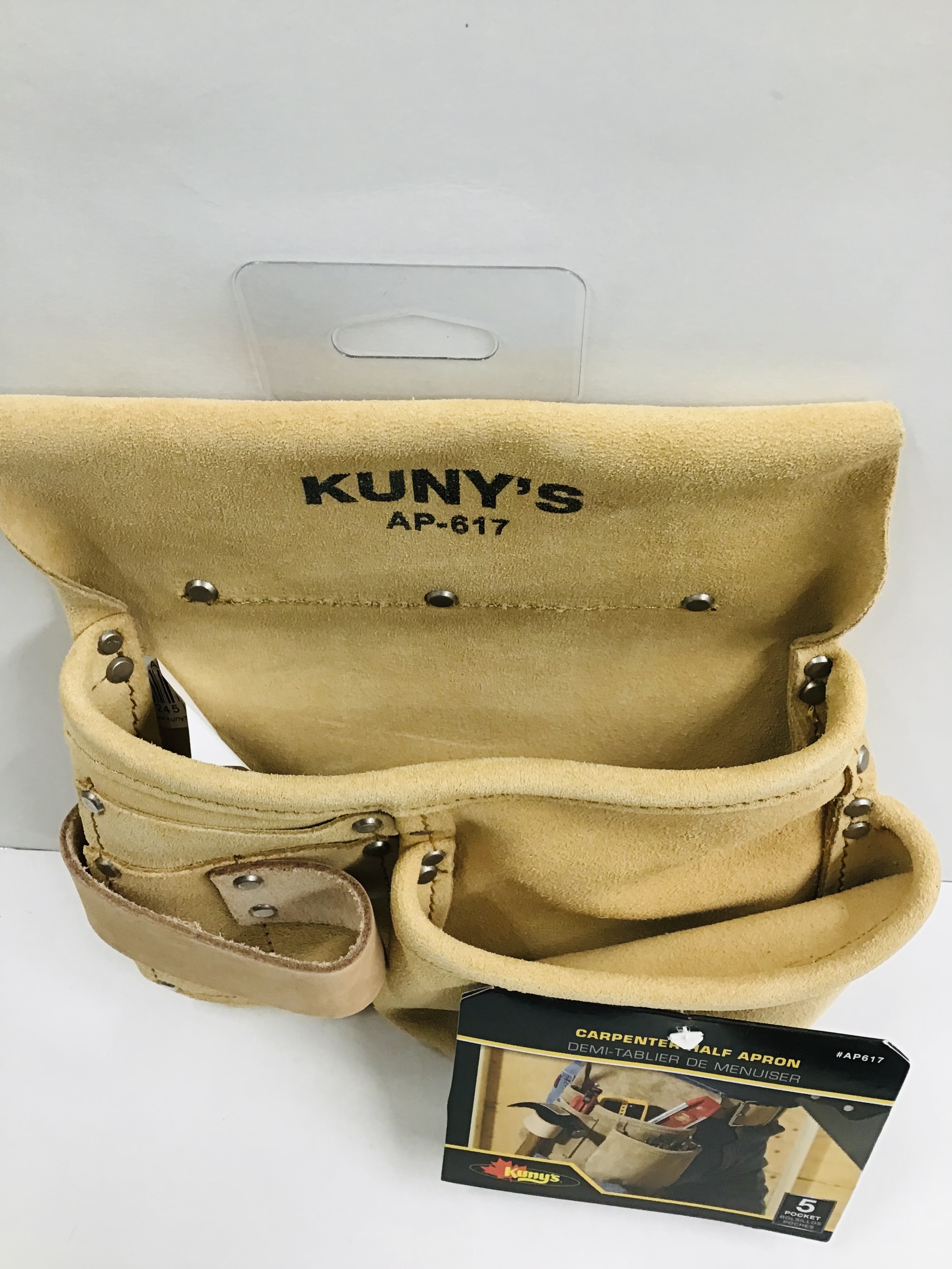 クニーズ KUNY'S AP-617 腰袋 釘袋 068245106178 | 相模原や町田で作業 